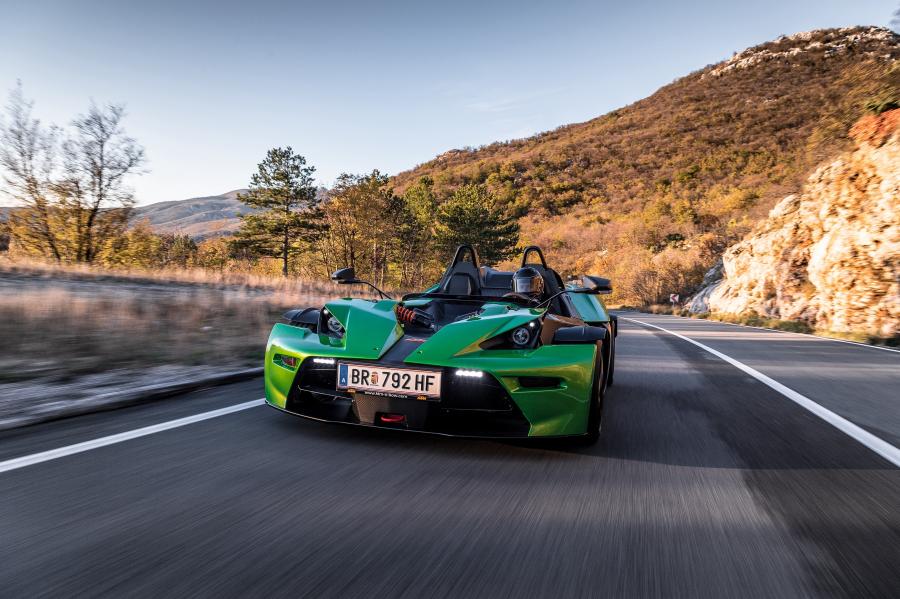  KTM X-Bow R 2016 года  (фото 4 из 20)